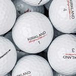 Kirkland Signature Performance Plus 72 Near Mint (AAAA) Grade - Recycled (Used) Golf Balls, White