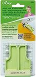 Clover Stitch Guide, Imperial Measurements, Polypropylene, Green, #52