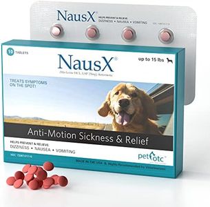 Nausx Anti-Motion Sickness & Relief For Dogs, Sm