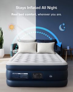 Active Era Double Air Mattress – Inflatable Bed for Two
