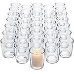 Letine Clear Glass Tealight Candle 