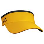 Headsweats Performance Super Running/Outdoor Sports Visor, One Size Fits All, Yellow