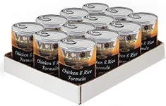 Victor Super Premium Dog Food – Chicken and Rice Formula Pâté – Canned Wet Adult Dog and Puppy Food - All Breed Sizes, 12 x 13.2 oz Cans