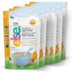 Else Baby Cereal Stage 2 - Almond & Buckwheat Cereal - Plant Based Cereal, Baby Food for 6 Months+ - Balanced, Made w/Real Whole Foods, Clean Label Purity Certified (Mango, 228g, 6-Pack)