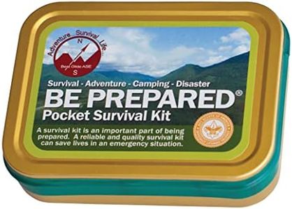 Best Glide ASE Be Prepared® Pocket Survival Kit PSK Holder not Included