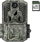 WOSPORTS Trail Camera,48MP 4K 0.2S 