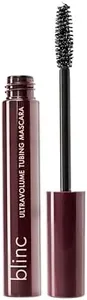 Blinc UltraVolume Tubing Mascara, Volumizing, Lengthening and Curling Mascara, Ultra-Longwearing Washable Mascara, Clean, Vegan and Cruelty-Free, 9mL / 0.30 Fl. OZ