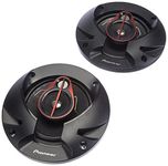 Pioneer TS-R1350S 13cm 3-way Coaxial Speakers (250W), Black