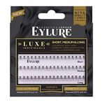 Eylure - Luxe Individuals False Eyelashes - Short, Medium & Long (Adhesive & Remover Included)