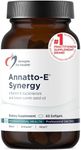 Designs for Health Annatto Tocotrienols with Black Cumin Seed Oil - Annatto-E Synergy Groundbreaking Vitamin E Supplement, Antioxidant Support with Gamma + Delta Tocotrienols (60 Softgels)