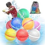 【8 Pack】Magnetic Reusable Water Bal