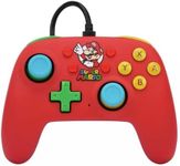 PowerA NSW Nano Wired Controller for Nintendo Switch Mario Medley