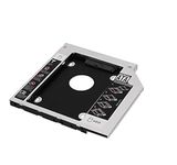 Padarsey Universal 12.7mm SATA to SATA 2nd SSD HDD Hard Drive Caddy Adapter Tray Enclosures Compatible with DELL HP Lenovo ThinkPad ACER Gateway ASUS Sony Samsung MSI Laptop