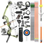 surwolf Bowfishing Compound Bow Kit