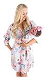 DOUBLE THE SPRINKLES Maternity Robe