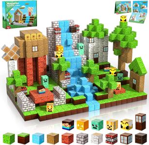 ToyUnited Magnetic Building Blocks Set, 100 Pieces – Educational Toy