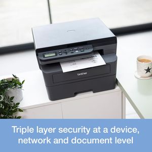 Brother Mono Laser Printer DCP-L2620DW – Wireless, Duplex Printing