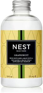 NEST Fragrances Grapefruit Reed Diffuser Liquid Refill 5.9 Fl Oz (Pack of 1)