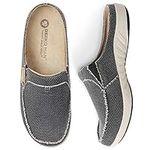 Mens Slippers with Arch Support, Ca