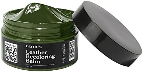 Clyde's™ Recoloring Balm | Non-Toxic Material Dye & Restorer for Furniture, Car Seats, & More | 23 Colors