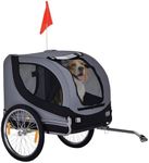 PawHut Dog Bike Trailer, Pet Cart, 