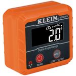 Klein Tools 935DAG Digital Electronic Level and Angle Gauge, Measures 0-90 and 0-180 Degree Ranges, Measures and Sets Angles