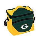 logobrands NFL Green Bay Packers Cooler Halftime, Team Colors, One Size (612-55H)