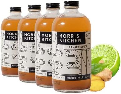 Morris Kitchen Ginger Spice Cocktail Mixer 16oz - (4pk)