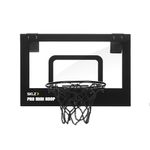 SKLZ SPMH-MIC-001 Mini Basketball Hoop Adulte, Black