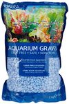 Marina 12480 Surf Decorative Aquarium Gravel, 2kg, 4.4-Pound