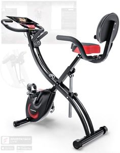 Sportstech - X150 Ergómetro Bicicleta Estatica, Bicicleta Estatica Plegable, 8 Niveles de Resistencia, Ajustable Bicicleta Spinning para Gimnasio en Casa, Bici Estatica para Cardio Ejercicio en Casa