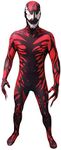 Morphsuits Carnage Adult Fancy Dress Costume (Large)