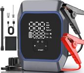 Jump Starter with Air Compressor, P