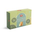 Lal Sweets Kaju Pista Cookies 400g (Pack of 1) || Eggless Cookies | High Protein & Fibre | Healthy Cookies | No additives & Preservatives | Cashew Cookies | Pista Cookies