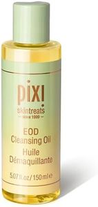 Pixi Beauty EOD Cleansing Oil,Plant-based Makeup & Sunscreen Remover, Argan Oil & Soybean Oil Nourishing and Hydrating 5.07 fl.oz / 150ml