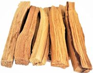 16 Sticks. Palo Santo Smudging, High Resin Palo Santo, Holy Wood Certified Authentic, Wild Harvested Incense Stick for Purifying, Cleansing, Healing, Meditation and Stress Relief (16)