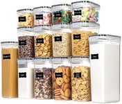 CHEFSTORY Airtight Food Storage Con