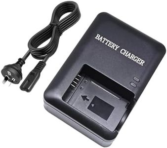 KWTOUL NB-10L Battery Charger Compatible with Canon CB-2LC CB-2LCC CB-2LCE PowerShot SX40 HS SX50 HS SX60 HS G1X G3X G15 G16 Camera