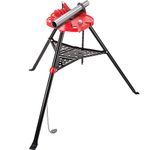 Mophorn 6inch Tripod Pipe Chain Vise Stand Portable Pipe Tripod Stand Chain Vise Heavy Duty Pipe Stand Tripod fit RIDGID 460 460-6 72037 36273