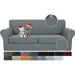JIVINER Newest 3 Pieces Couch Cover