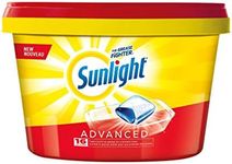 Sunlight Dishwasher Detergent, Adva