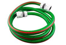 Garden Hose Connection Kit-(to Join Your tap to Your Hose Reel) 6 Layer Hose with Hose connectors (4m)