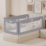 Kincongi Bed Rail for Toddlers, 3 P