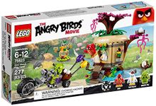 LEGO Angry Birds 75823: Bird Island Egg Heist