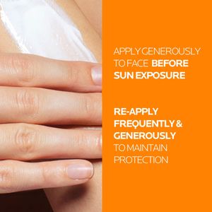 La Roche-Posay Anthelios SPF50+ Tinted Sun Cream for Sensitive Skin, 50ml