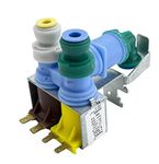 Eopzol 67006531 Refrigerator Dual Water Valve for Whirlpool Kenmore WP67006531 12544118 AP6010515 PS11743697