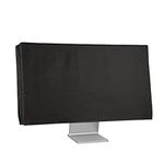 kwmobile Monitor Cover Compatible with 34-35" monitor - Dust Cover Computer Screen Protector - Black