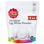Ann Clark All Natural 100% Egg White Powder Made in USA, 8 oz.