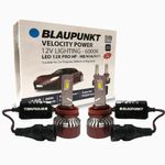 Blaupunkt Car LED 12X PRO HP H8/H/16/H11 | 180-Watt Headlight | 6000K | 6500 Lumens | High Power | 2 Year Warranty