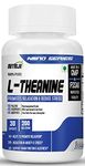 NutriJa L-Theanine 200MG 30 Capsules | Promotes natural Relaxation, Restoration and Relief of Stress | Reduces anxiety & Stress